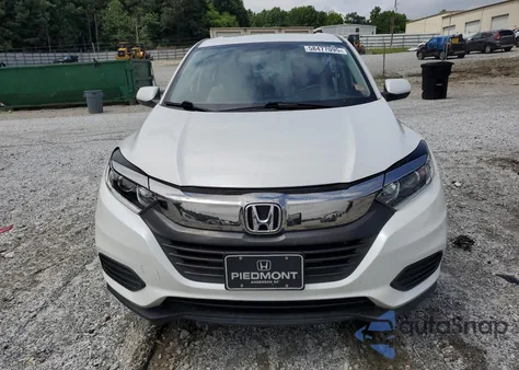 2022 Honda Hr-V Lx from USA, damaged, VIN 3CZRU5H38NM721821